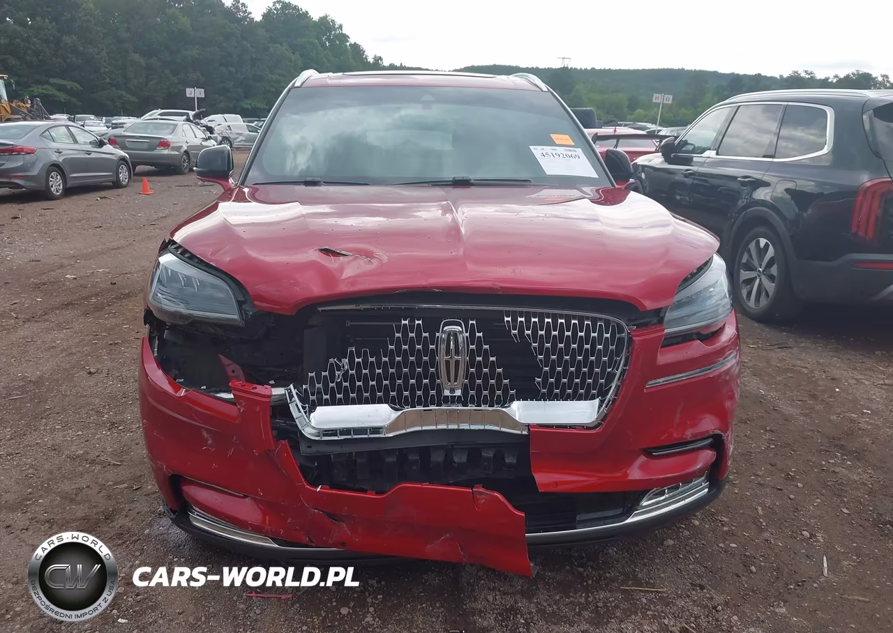 2020 Lincoln Aviator Reserve VIN:5LM5J7XCXLGL37243 - 12