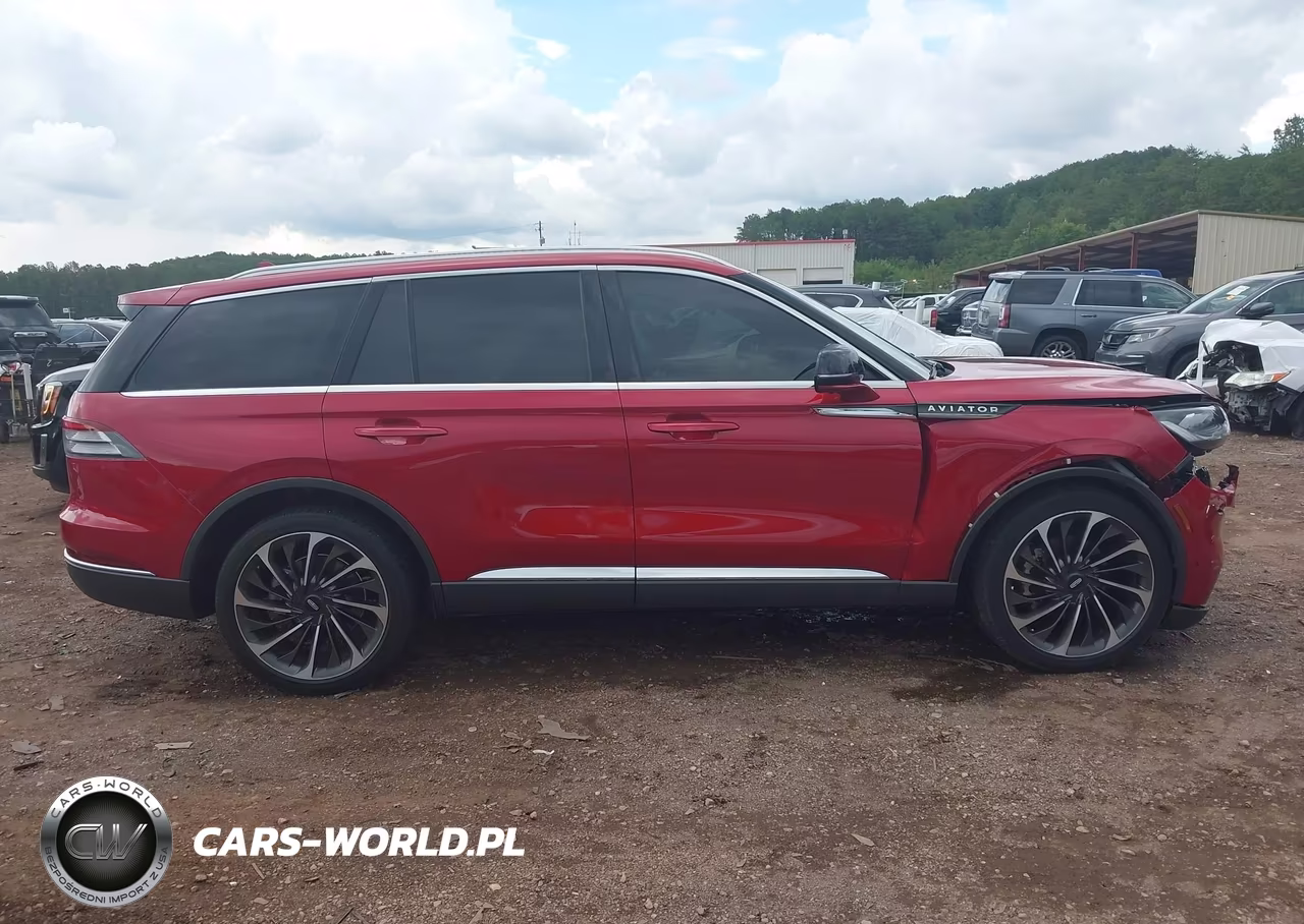2020 Lincoln Aviator Reserve VIN:5LM5J7XCXLGL37243 - 13