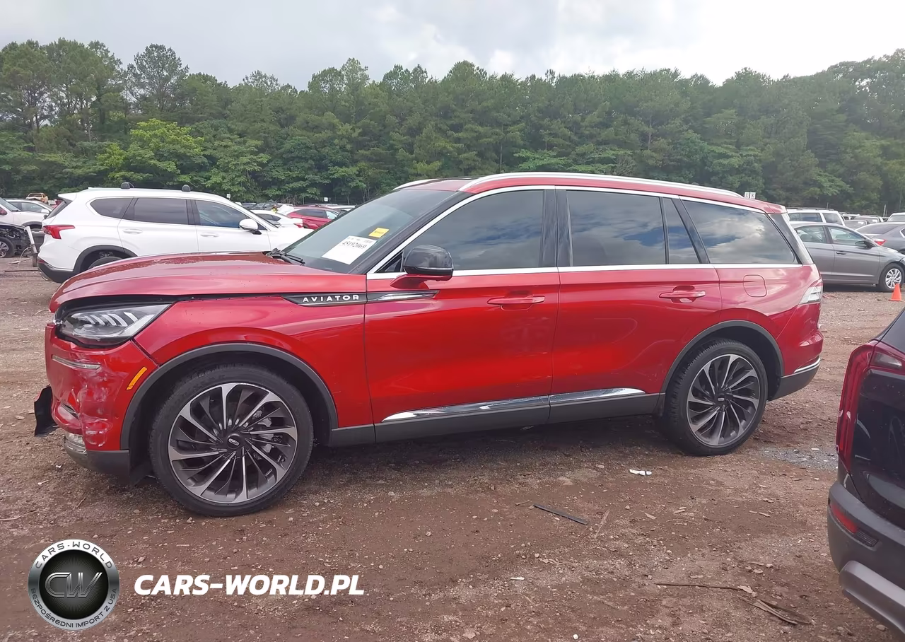 2020 Lincoln Aviator Reserve VIN:5LM5J7XCXLGL37243 - 14