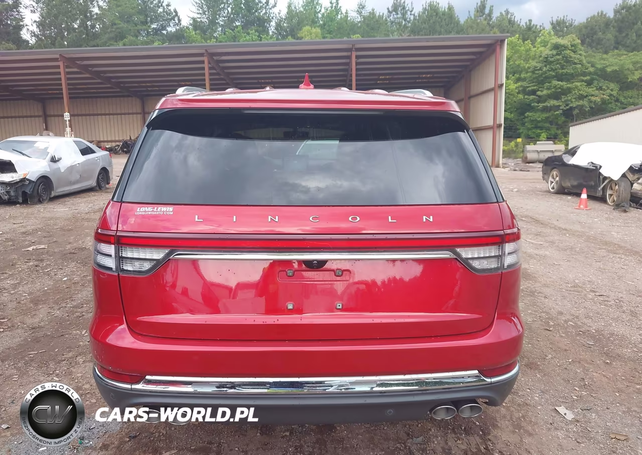 2020 Lincoln Aviator Reserve VIN:5LM5J7XCXLGL37243 - 16