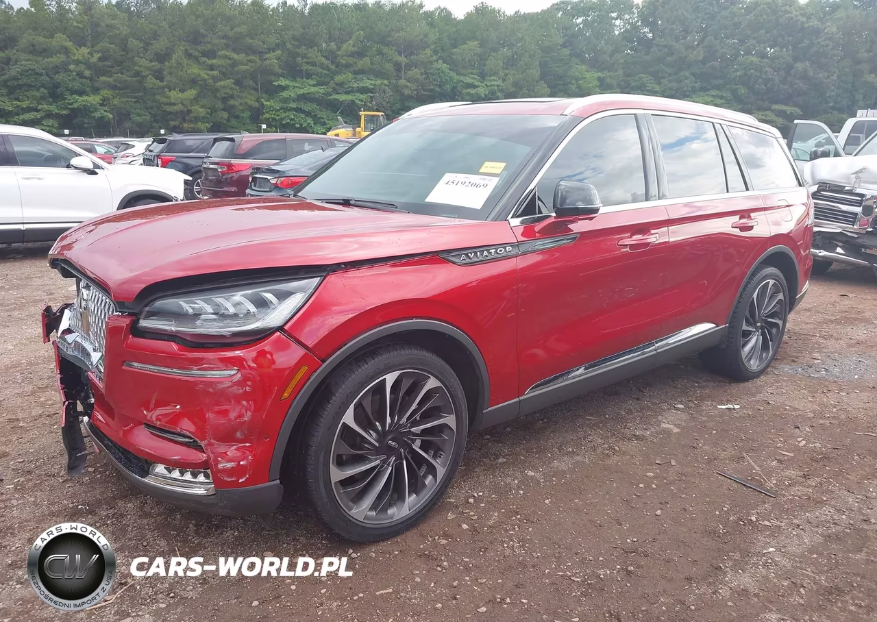 2020 Lincoln Aviator Reserve VIN:5LM5J7XCXLGL37243 - 2