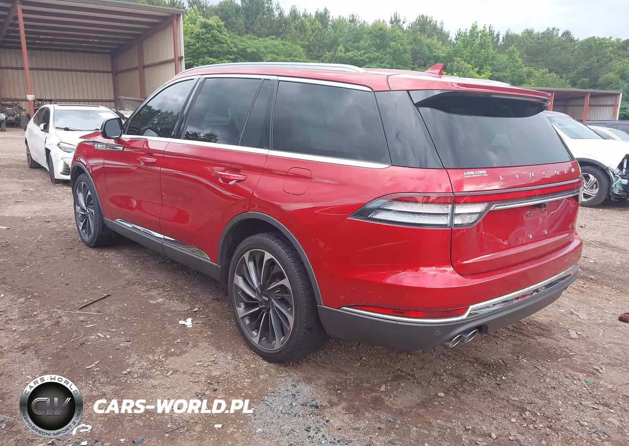 2020 Lincoln Aviator Reserve VIN:5LM5J7XCXLGL37243 - 3