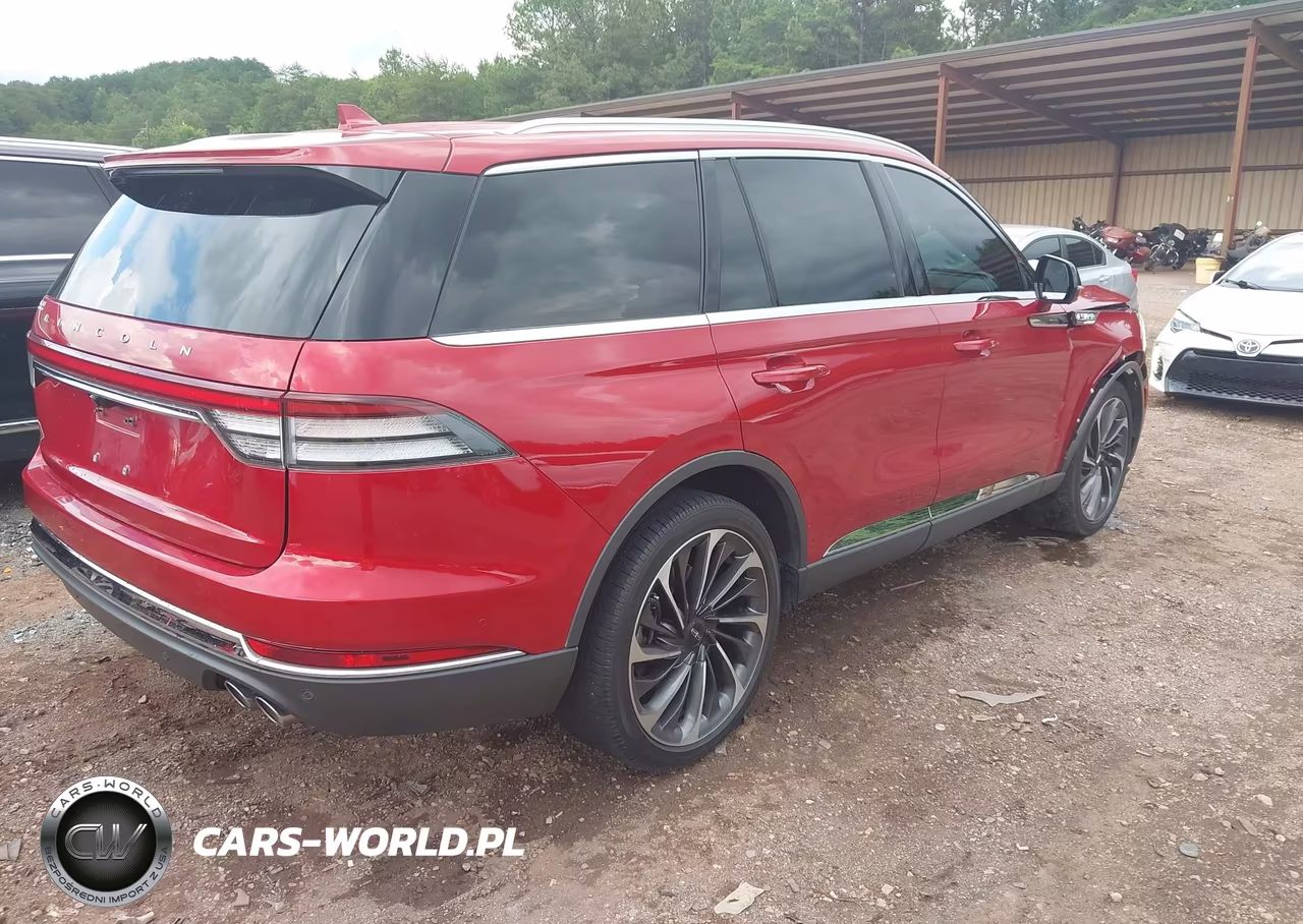 2020 Lincoln Aviator Reserve VIN:5LM5J7XCXLGL37243 - 4