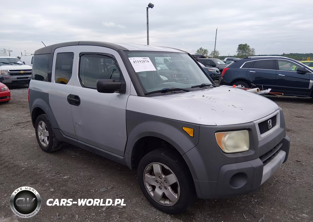 2003 Honda Element Ex