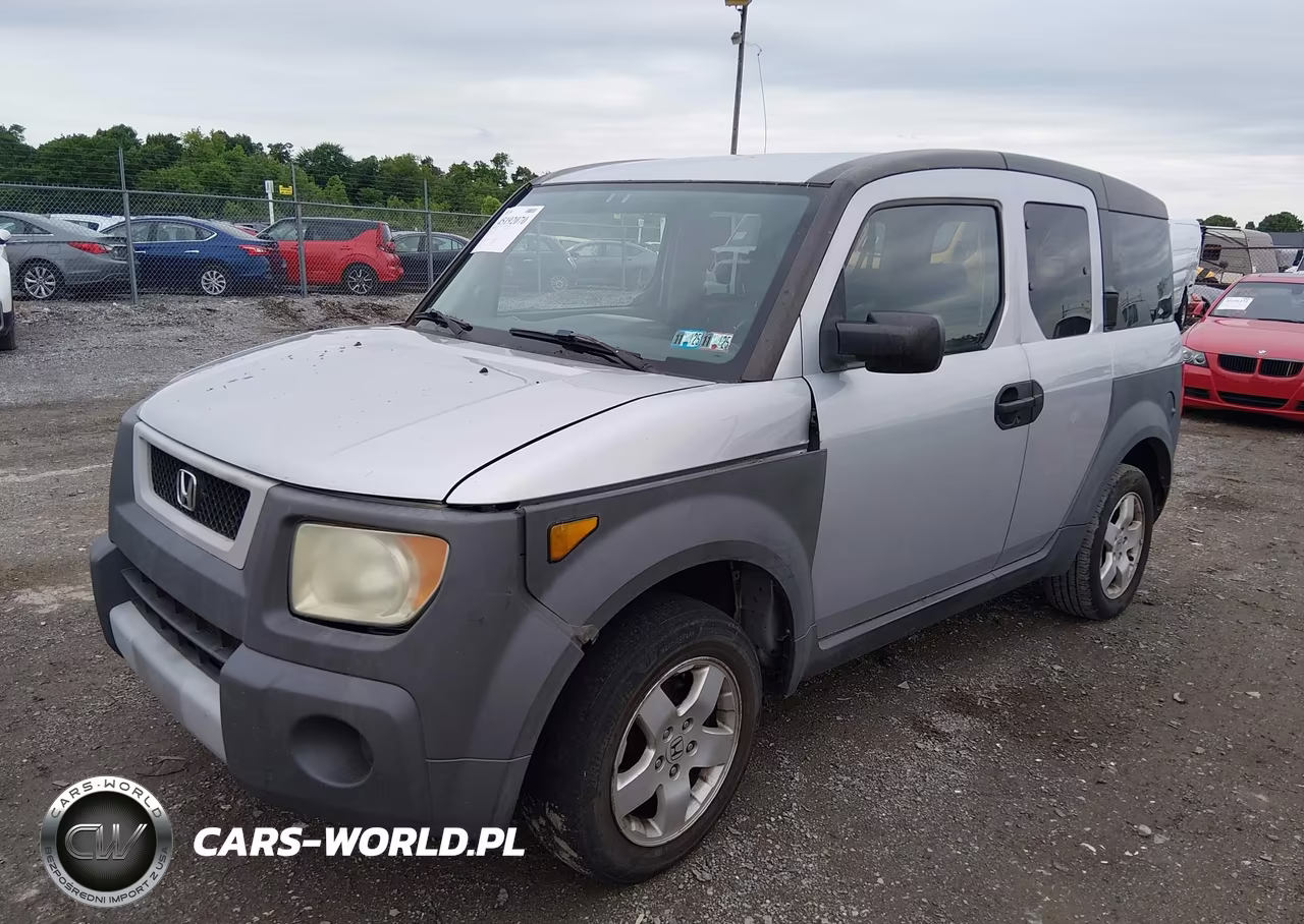 2003 Honda Element Ex VIN:5J6YH28513L034999 - 2