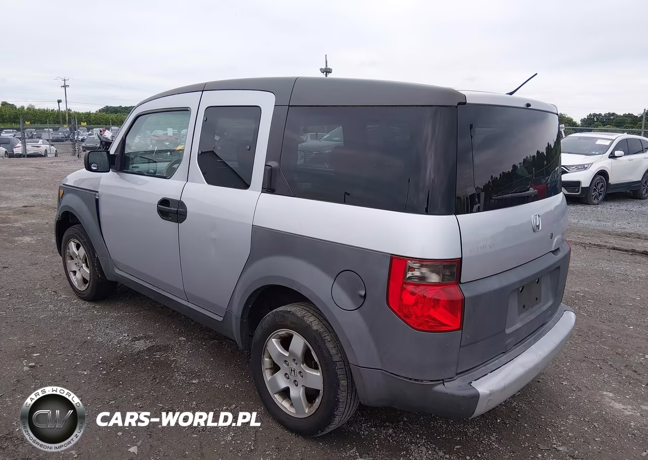 2003 Honda Element Ex VIN:5J6YH28513L034999 - 3