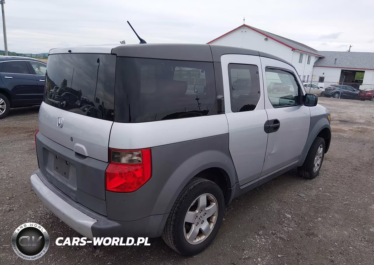 2003 Honda Element Ex VIN:5J6YH28513L034999 - 4