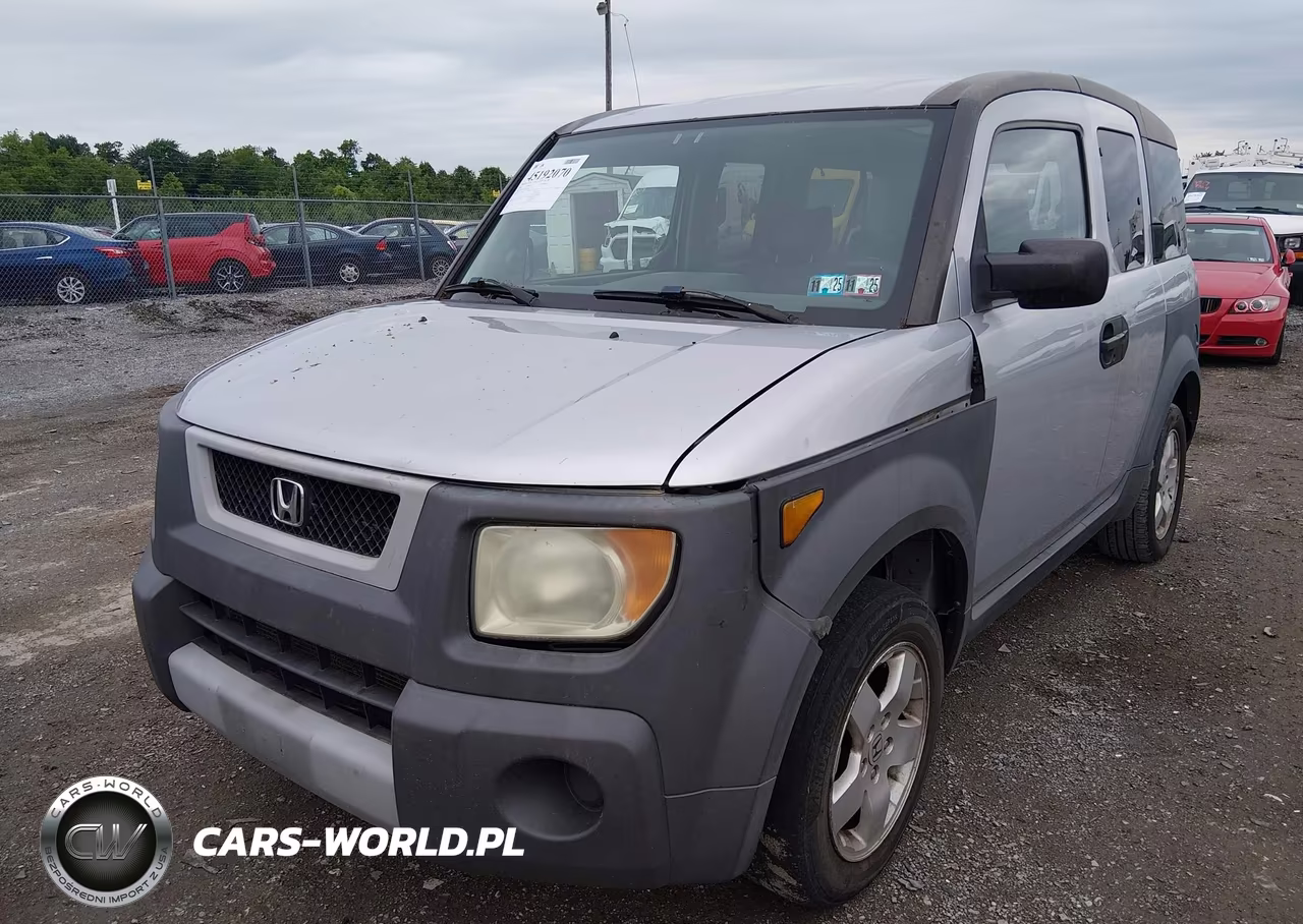 2003 Honda Element Ex VIN:5J6YH28513L034999 - 6