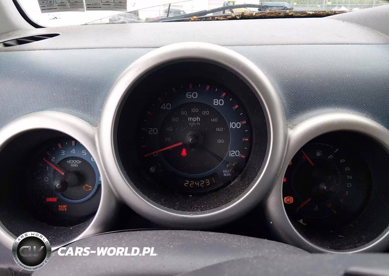 2003 Honda Element Ex VIN:5J6YH28513L034999 - 7