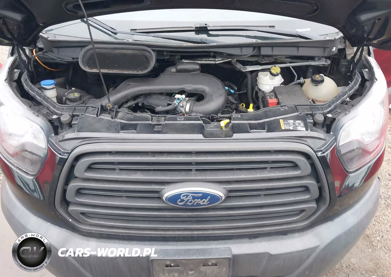 2017 Ford Transit-150 VIN:1FTYE1YM9HKA80528 - 10