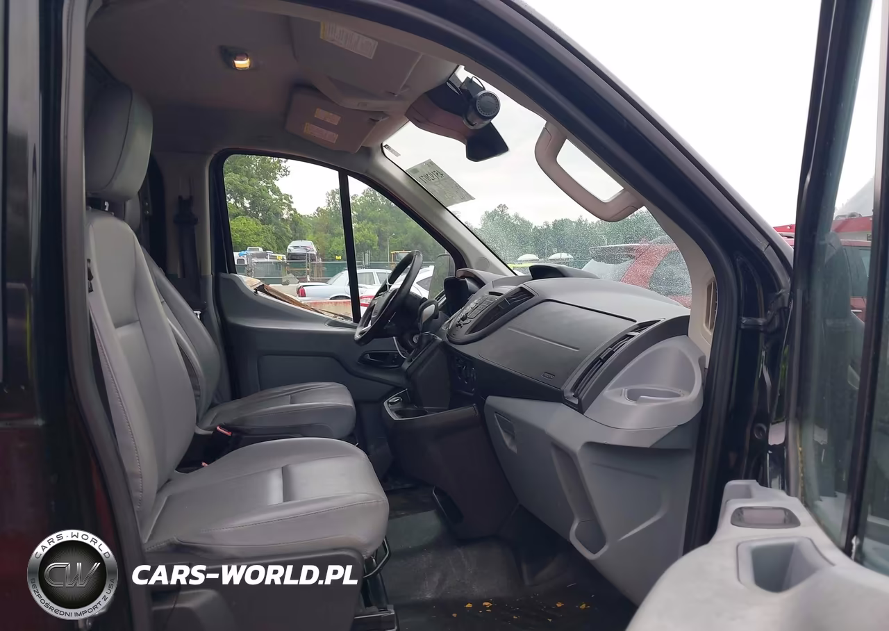 2017 Ford Transit-150 VIN:1FTYE1YM9HKA80528 - 5