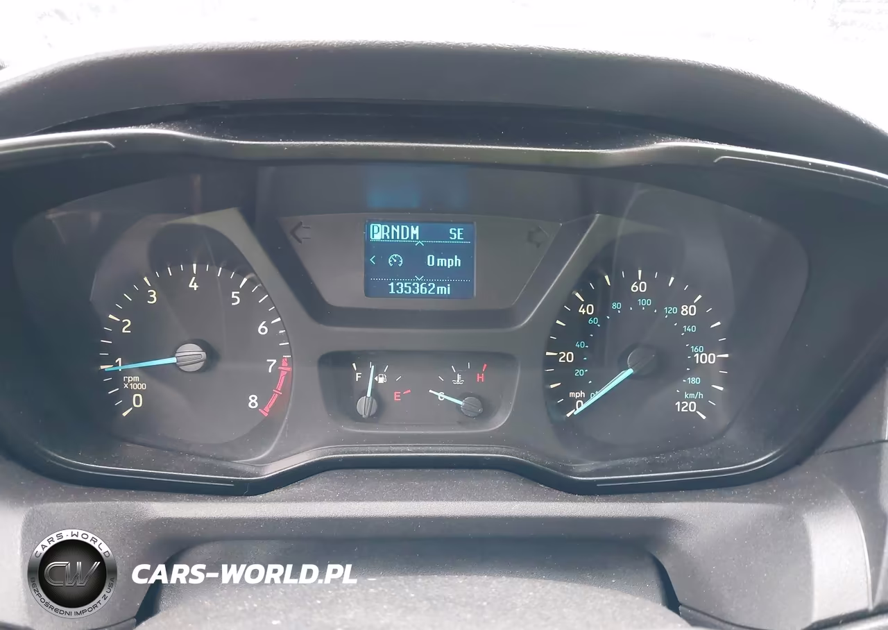 2017 Ford Transit-150 VIN:1FTYE1YM9HKA80528 - 7