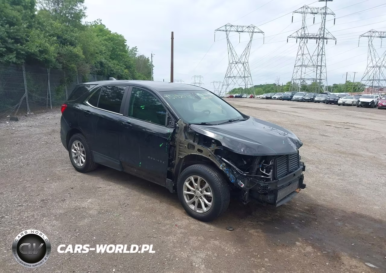 2021 Chevrolet Equinox Fwd 2Fl – zdjęcie 1 z 21