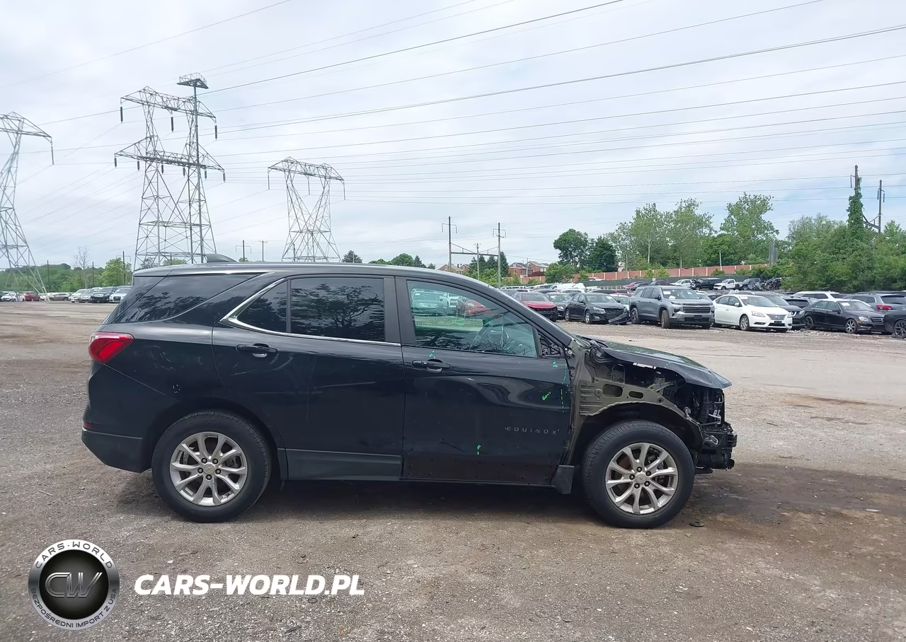 2021 Chevrolet Equinox Fwd 2Fl VIN:2GNAXJEV7M6104175 - 13