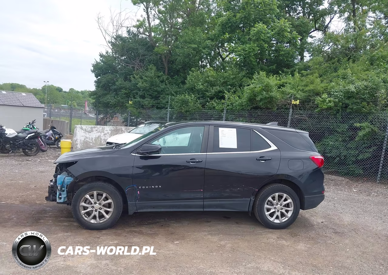 2021 Chevrolet Equinox Fwd 2Fl VIN:2GNAXJEV7M6104175 - 14