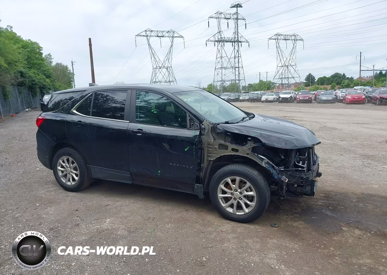 2021 Chevrolet Equinox Fwd 2Fl VIN:2GNAXJEV7M6104175 - 17