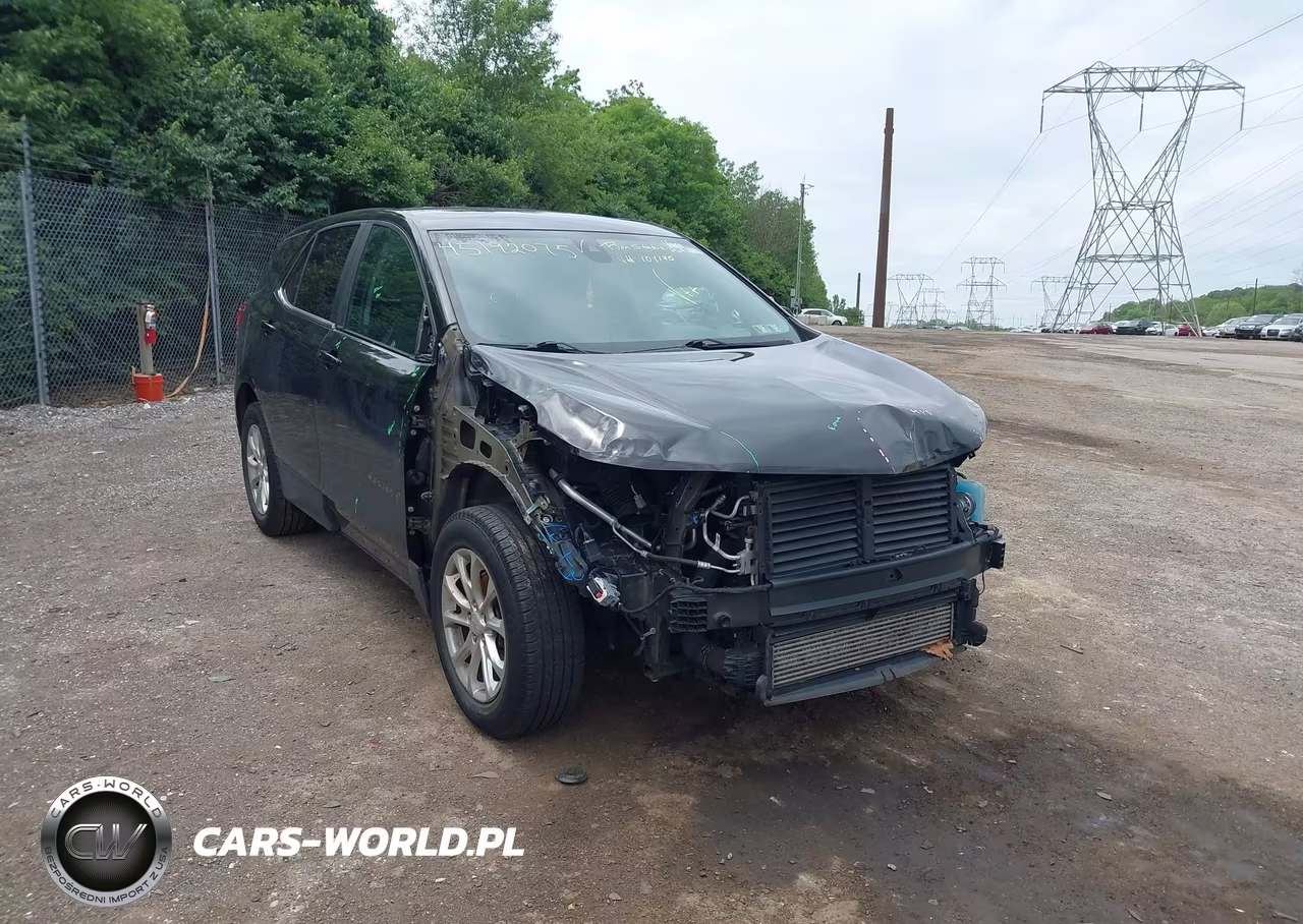 2021 Chevrolet Equinox Fwd 2Fl VIN:2GNAXJEV7M6104175 - 18
