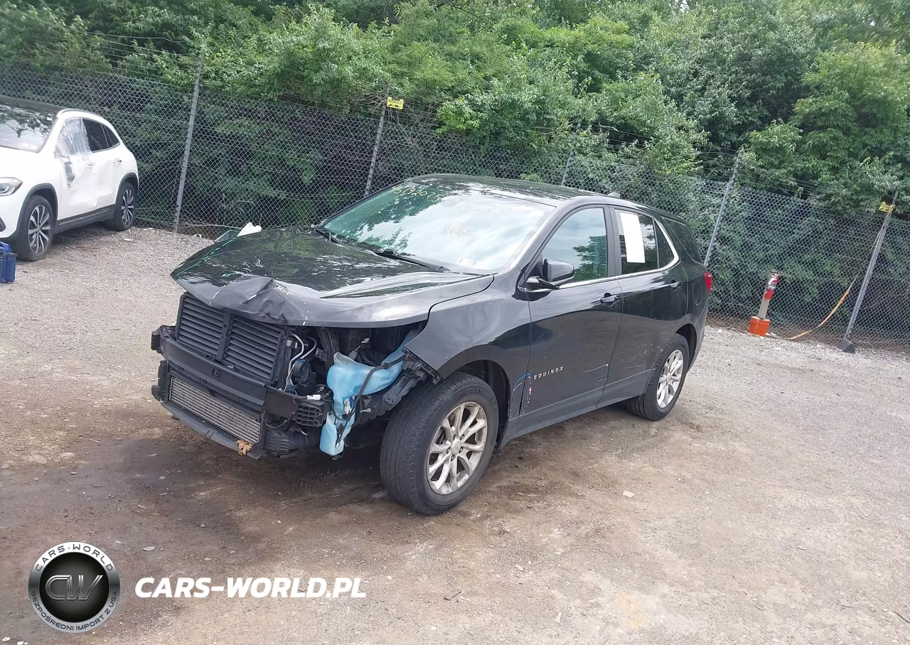 2021 Chevrolet Equinox Fwd 2Fl VIN:2GNAXJEV7M6104175 - 2
