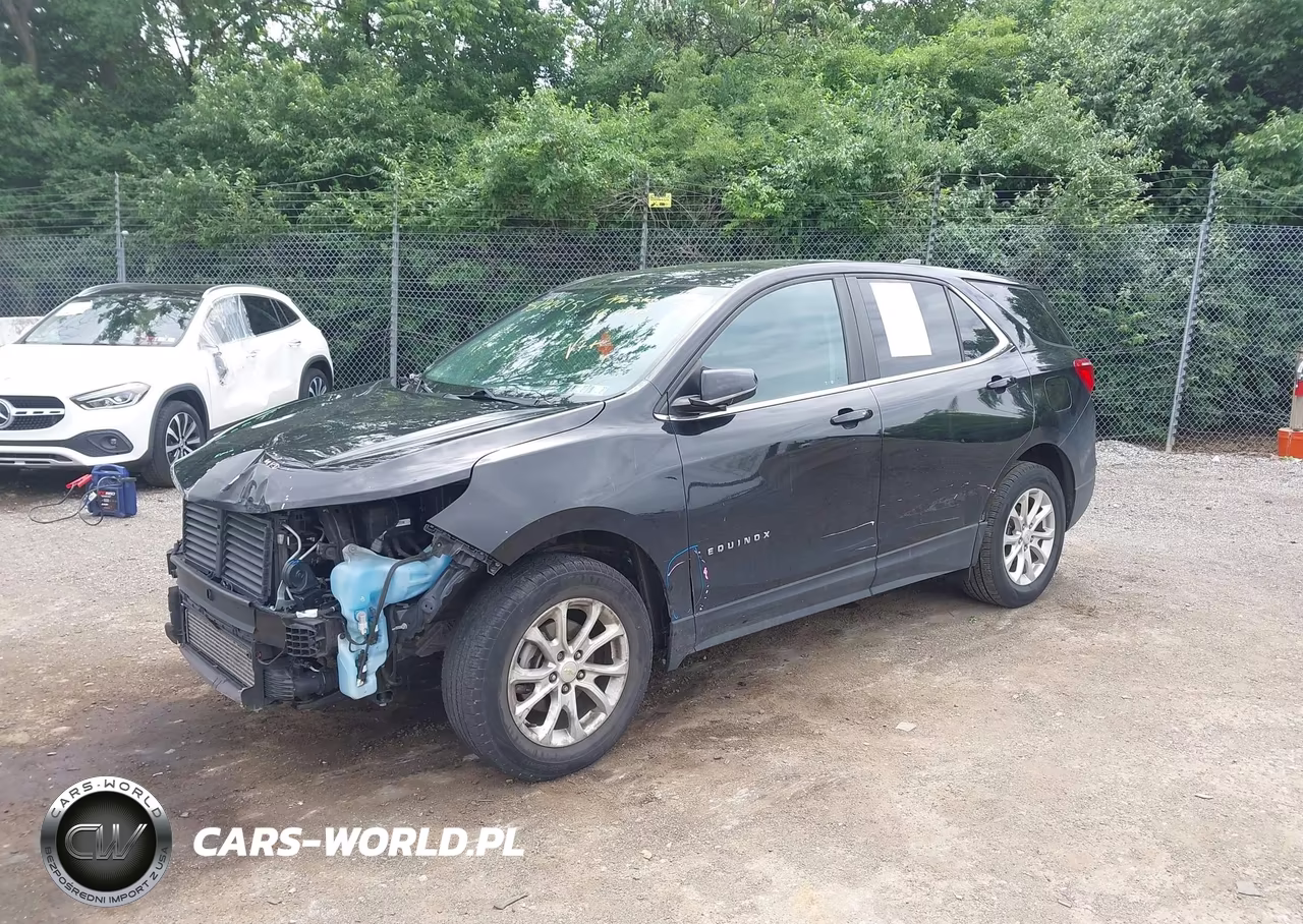 2021 Chevrolet Equinox Fwd 2Fl VIN:2GNAXJEV7M6104175 - 20