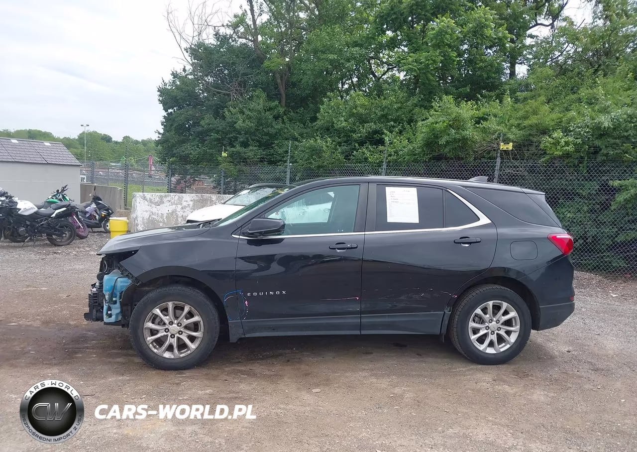 2021 Chevrolet Equinox Fwd 2Fl VIN:2GNAXJEV7M6104175 - 21