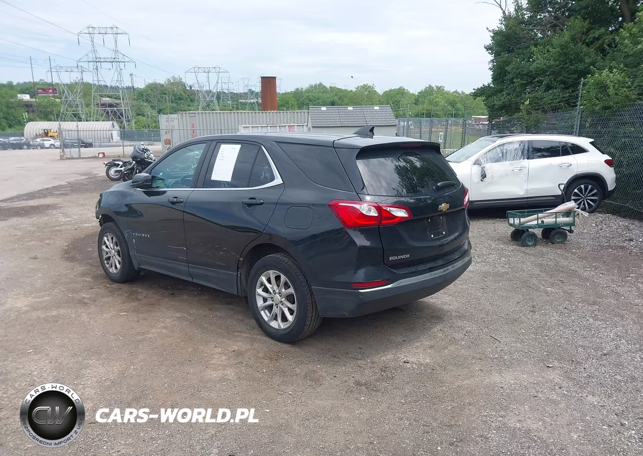 2021 Chevrolet Equinox Fwd 2Fl VIN:2GNAXJEV7M6104175 - 3