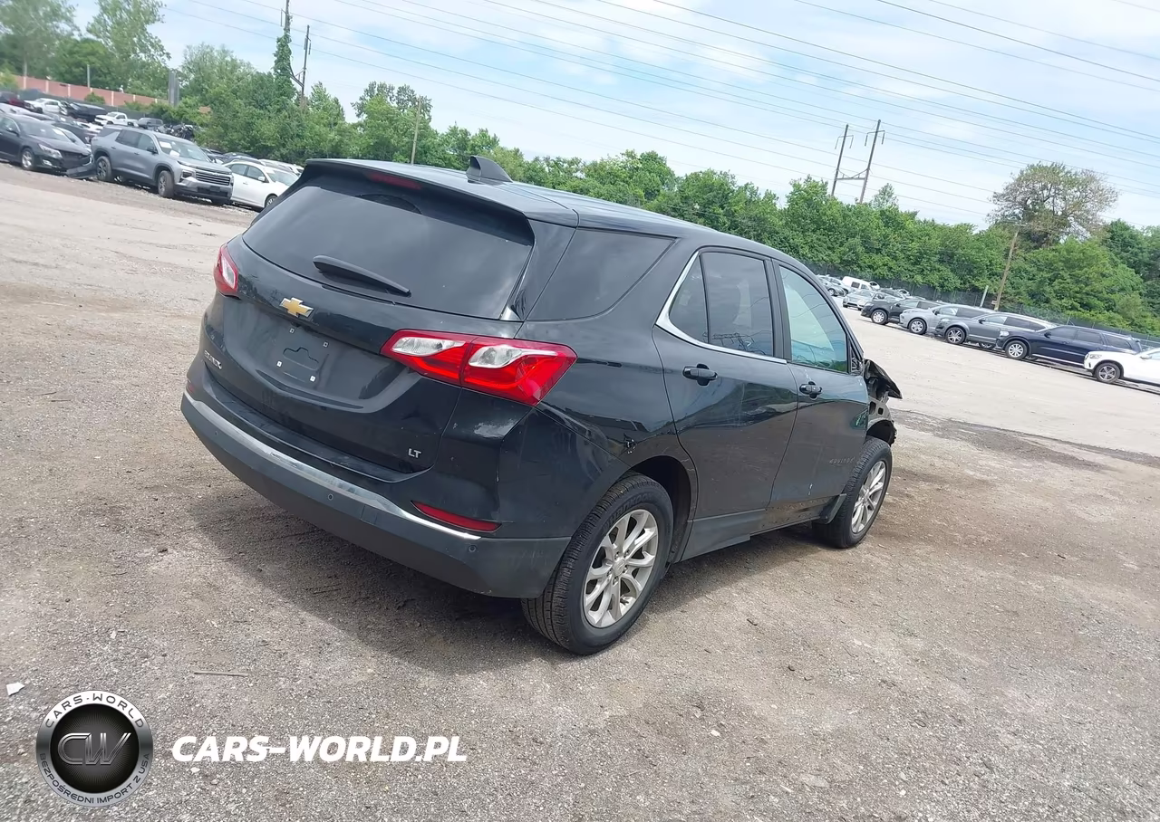 2021 Chevrolet Equinox Fwd 2Fl VIN:2GNAXJEV7M6104175 - 4