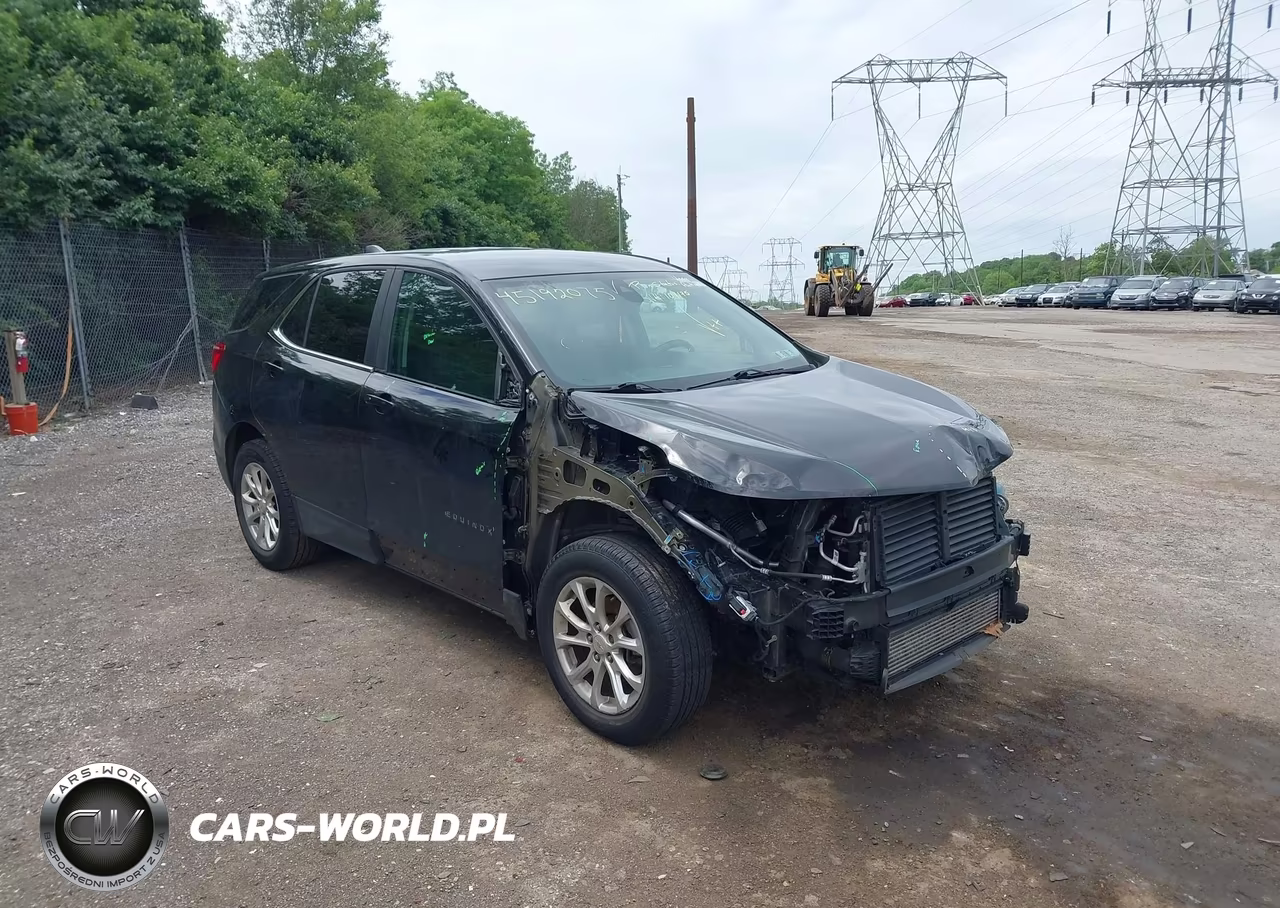 2021 Chevrolet Equinox Fwd 2Fl VIN:2GNAXJEV7M6104175 - 6