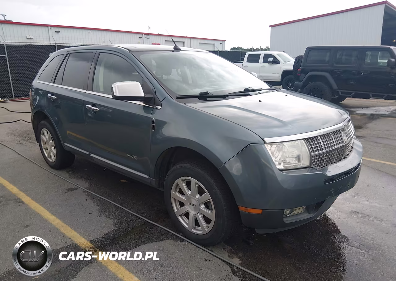2010 Lincoln Mkx