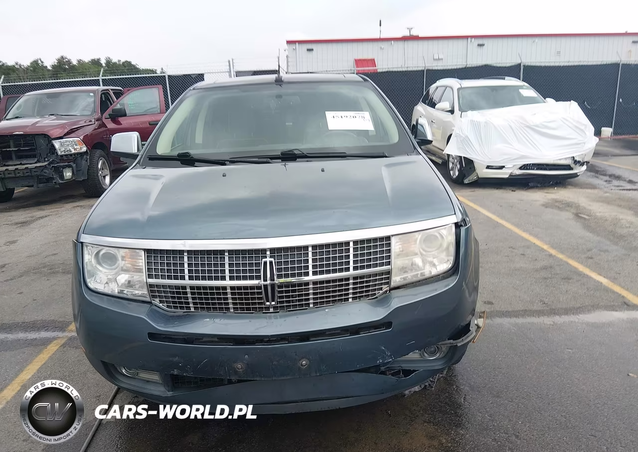 2010 Lincoln Mkx VIN:2LMDJ8JC1ABJ35056 - 12