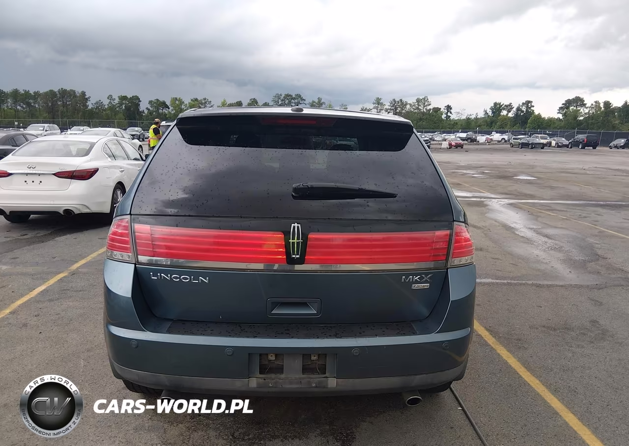 2010 Lincoln Mkx VIN:2LMDJ8JC1ABJ35056 - 16