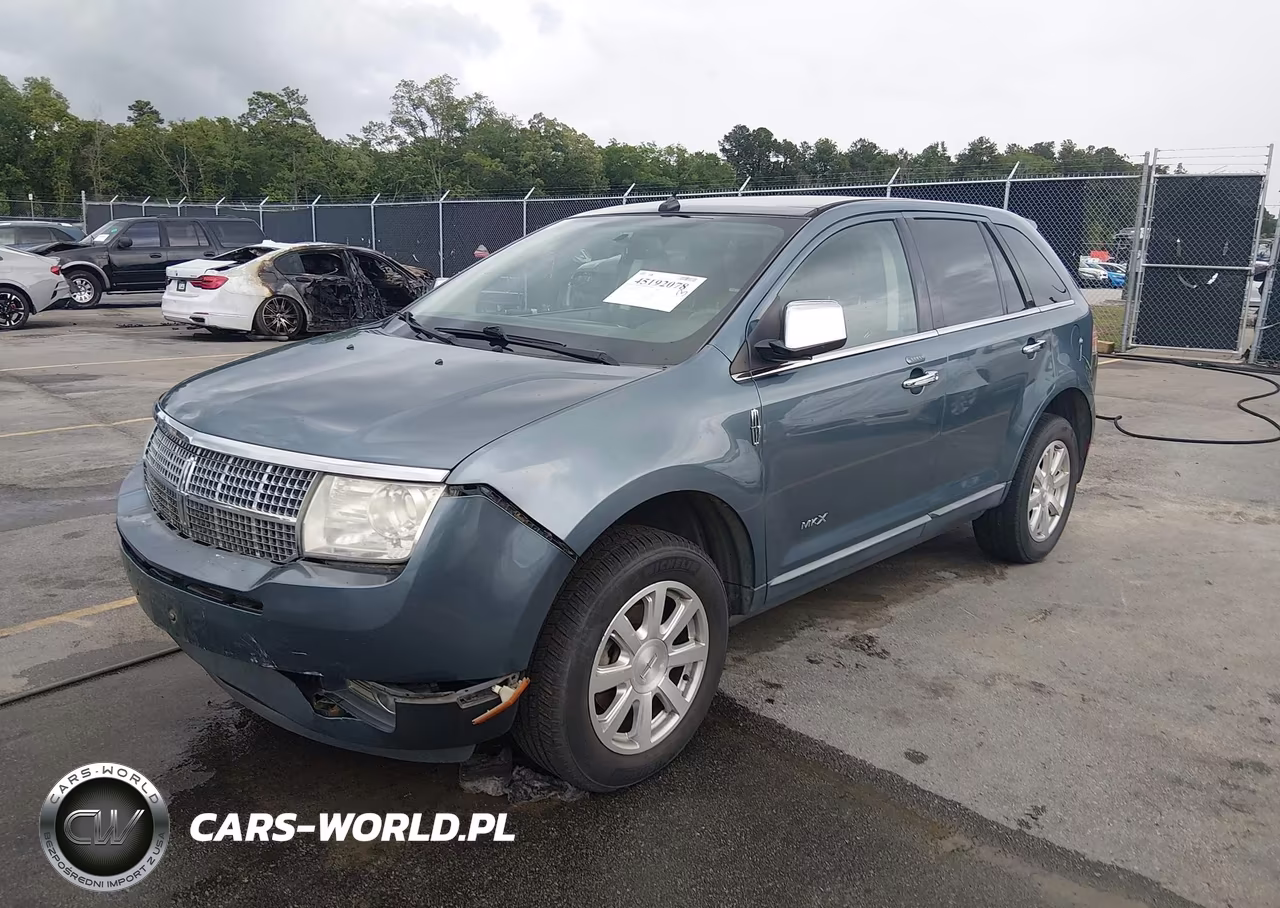 2010 Lincoln Mkx VIN:2LMDJ8JC1ABJ35056 - 2