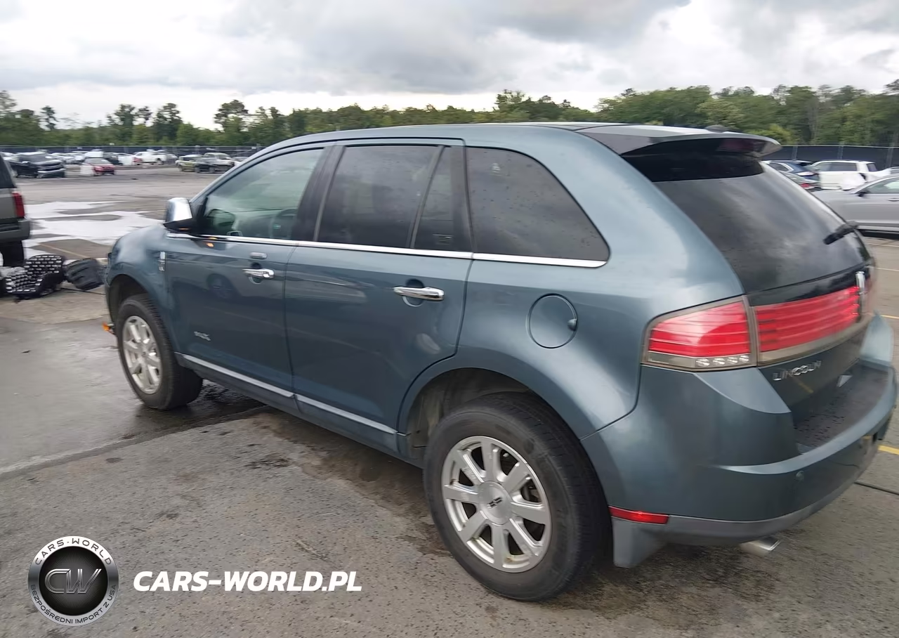 2010 Lincoln Mkx VIN:2LMDJ8JC1ABJ35056 - 3