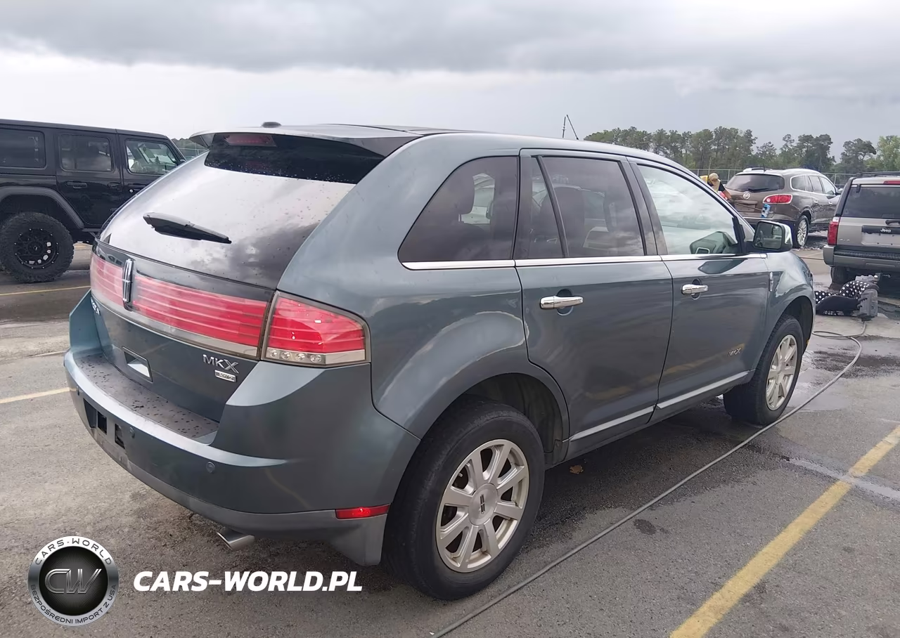 2010 Lincoln Mkx VIN:2LMDJ8JC1ABJ35056 - 4