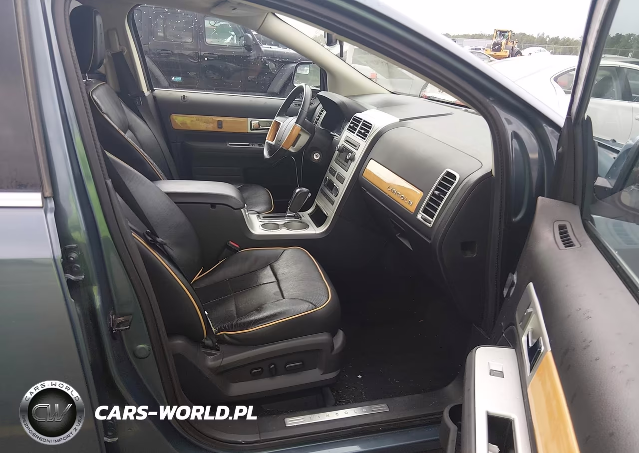 2010 Lincoln Mkx VIN:2LMDJ8JC1ABJ35056 - 5