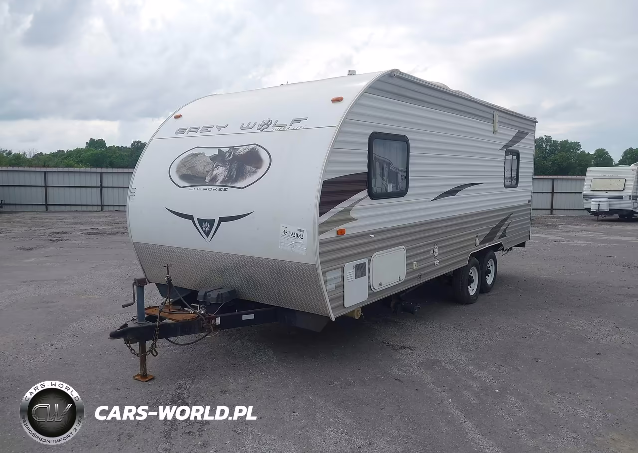 2011 Forest River Cherokee VIN:4X4TCKU20BK011769 - 2