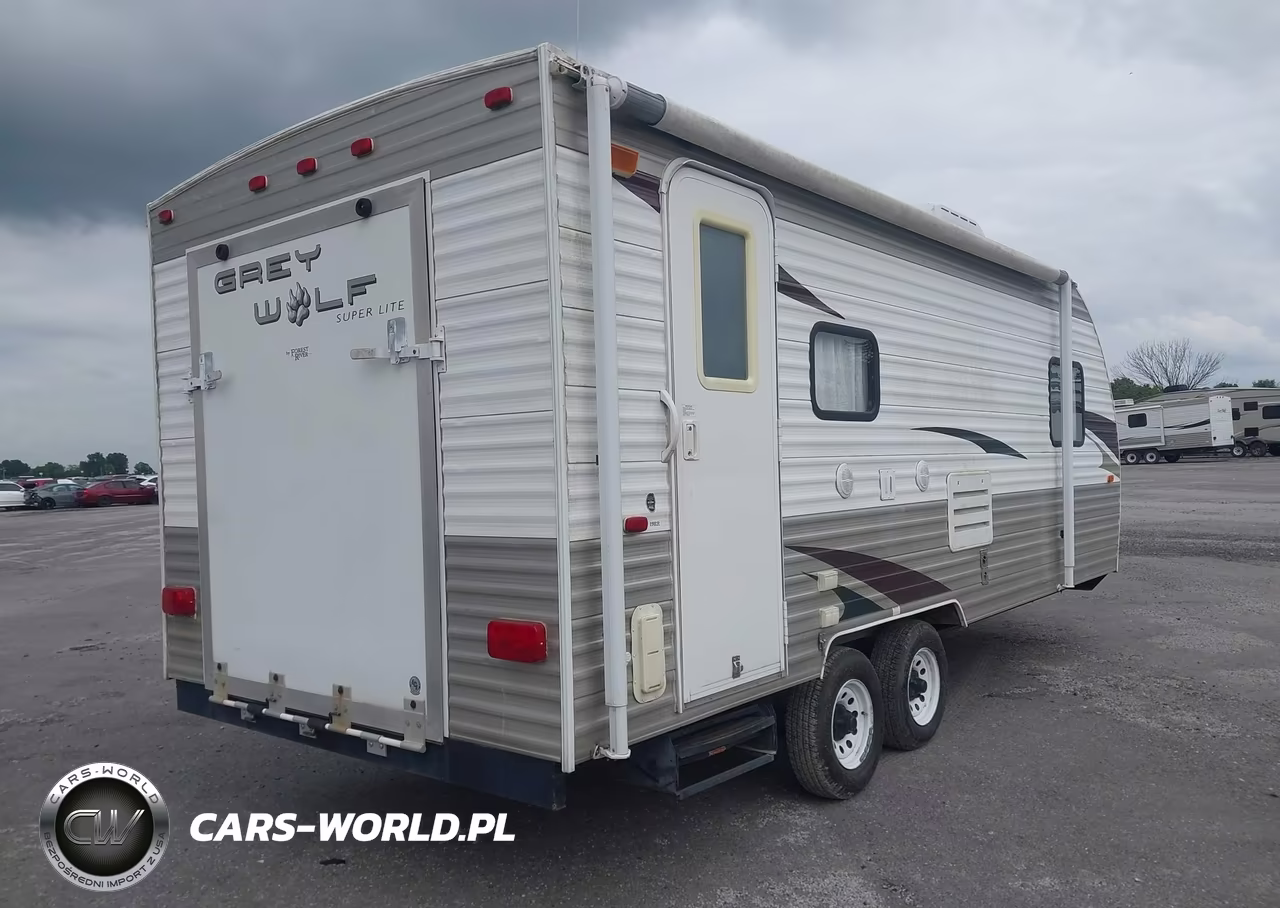2011 Forest River Cherokee VIN:4X4TCKU20BK011769 - 4