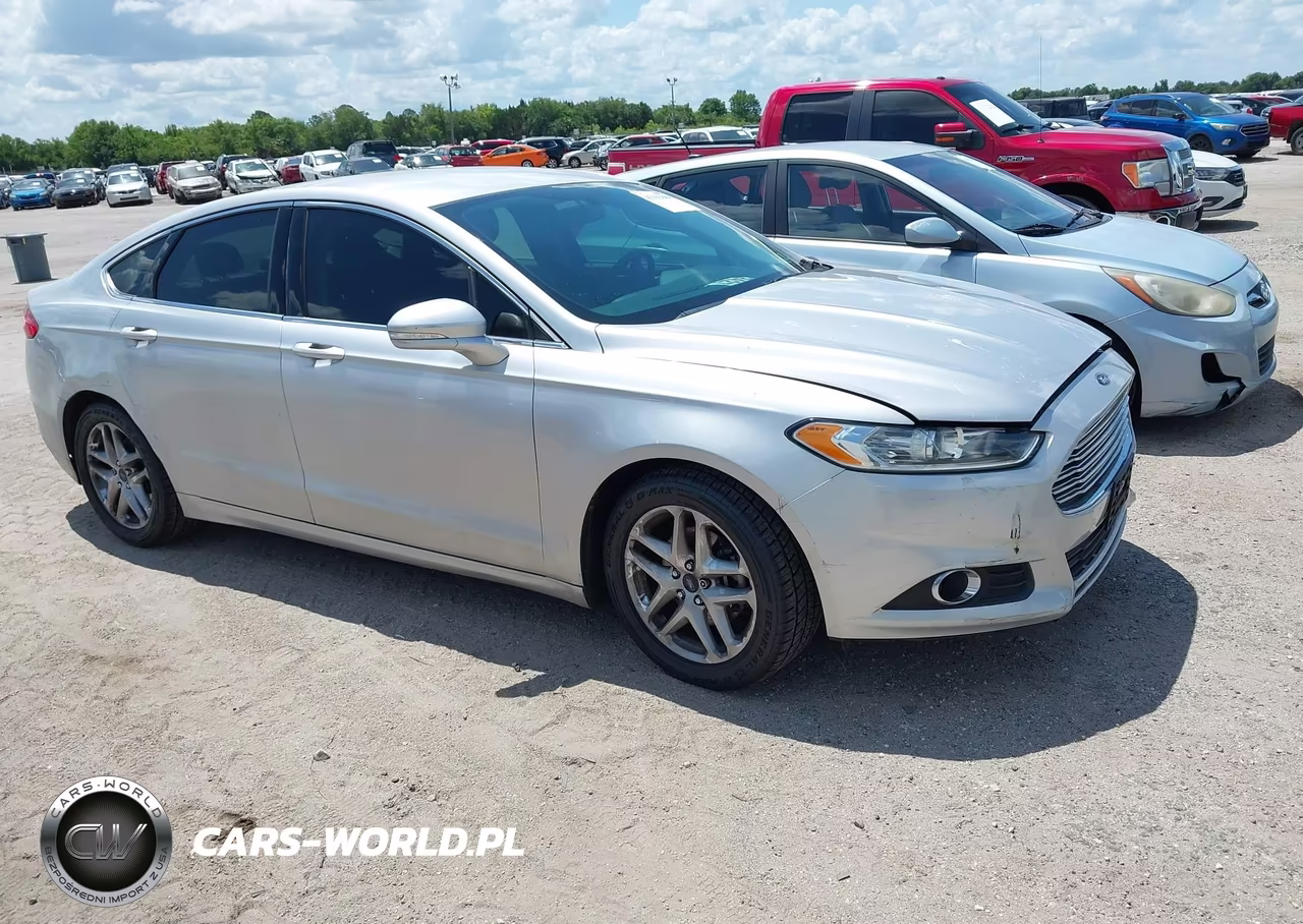2016 Ford Fusion Se – zdjęcie 1 z 11