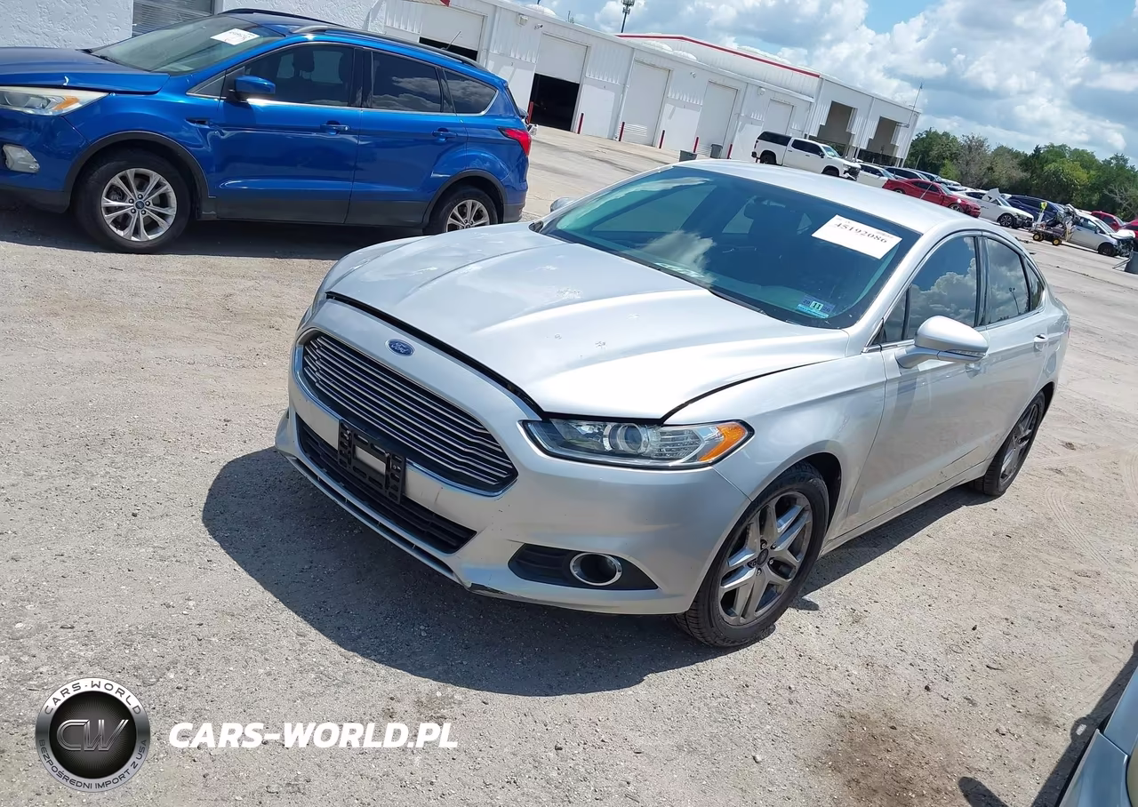 2016 Ford Fusion Se VIN:1FA6P0HD0G5118159 - 2