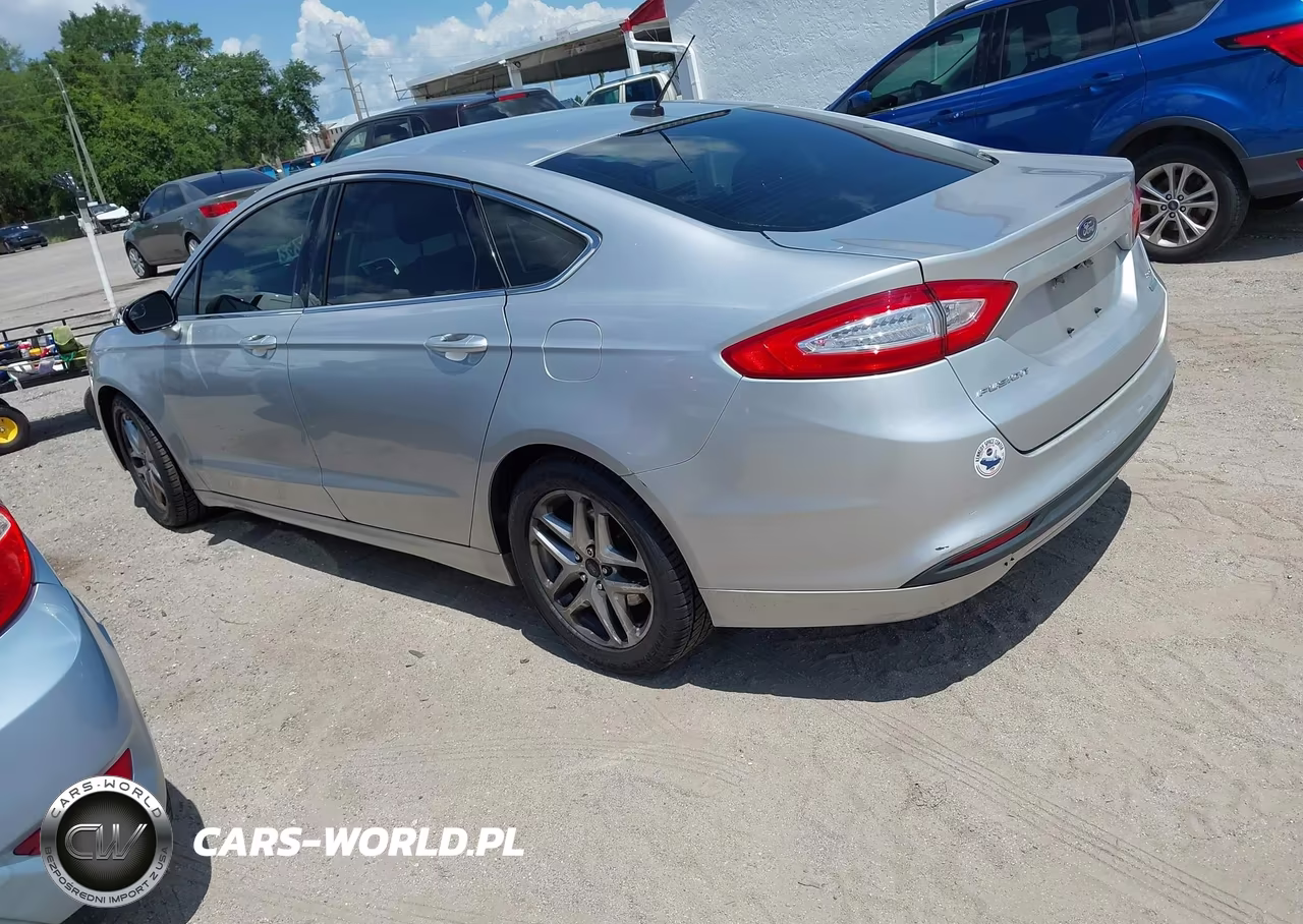 2016 Ford Fusion Se VIN:1FA6P0HD0G5118159 - 3