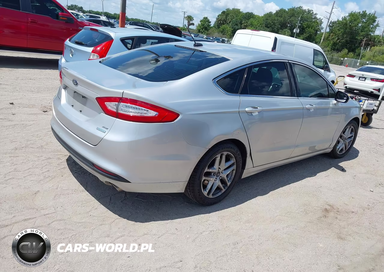 2016 Ford Fusion Se VIN:1FA6P0HD0G5118159 - 4