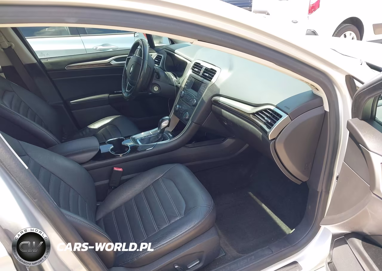 2016 Ford Fusion Se VIN:1FA6P0HD0G5118159 - 5