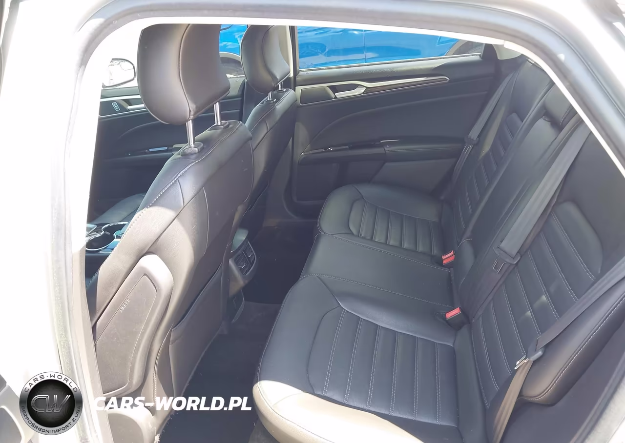 2016 Ford Fusion Se VIN:1FA6P0HD0G5118159 - 8
