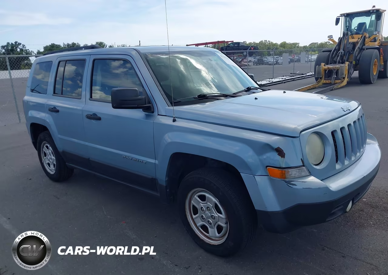 2013 Jeep Patriot Sport – zdjęcie 1 z 11