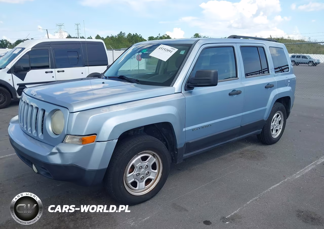 2013 Jeep Patriot Sport VIN:1C4NJPBA5DD265741 - 2