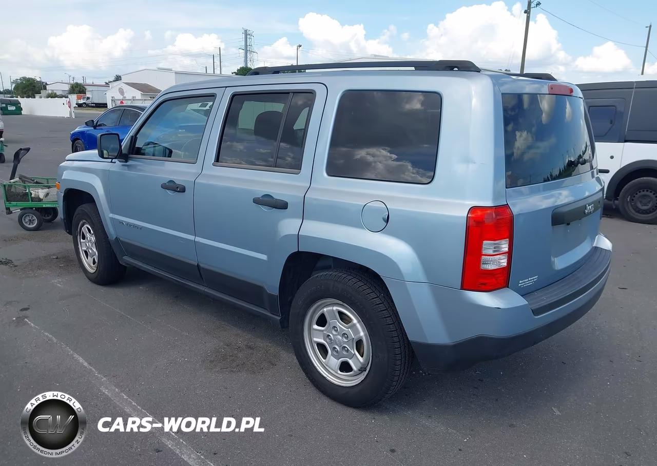 2013 Jeep Patriot Sport VIN:1C4NJPBA5DD265741 - 3
