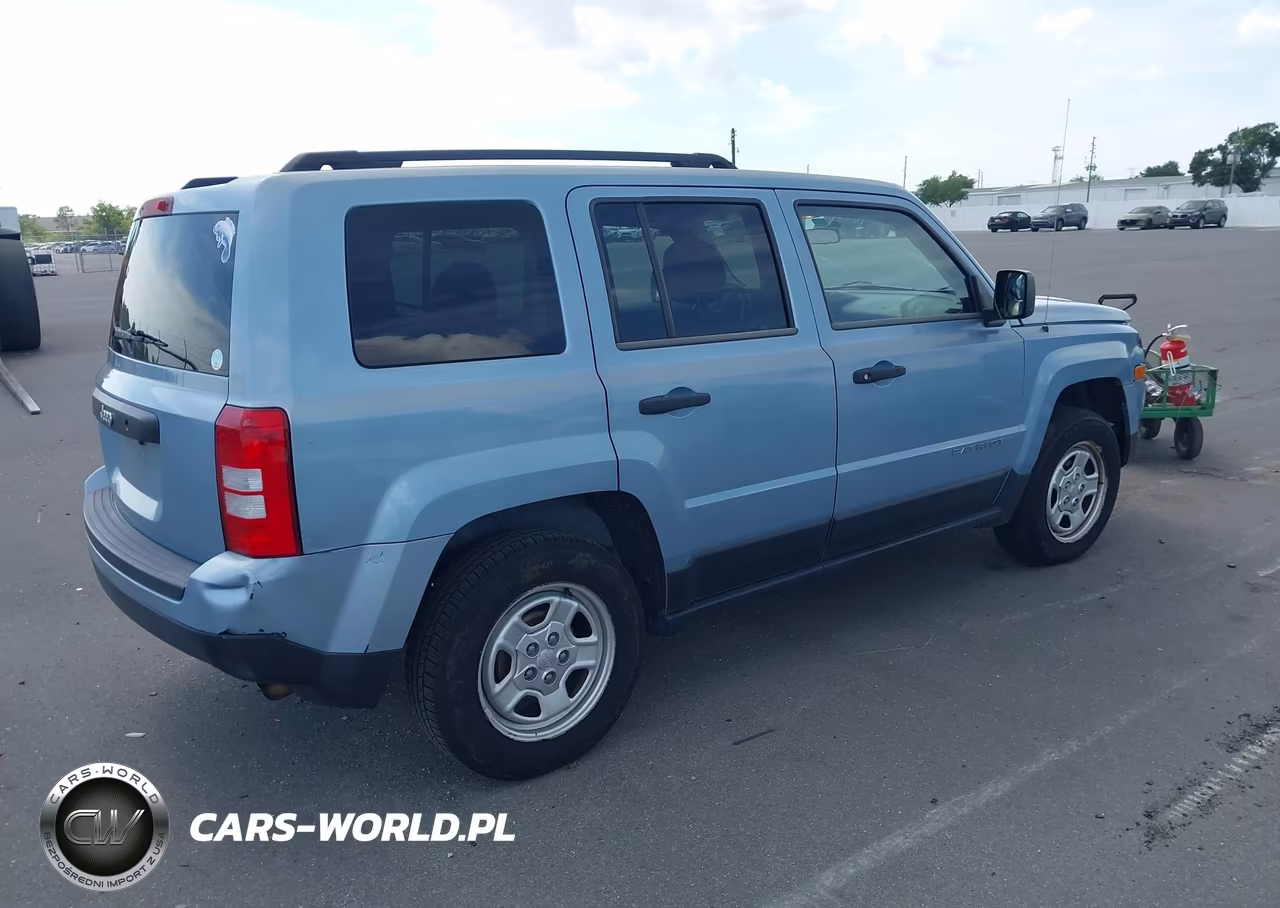 2013 Jeep Patriot Sport VIN:1C4NJPBA5DD265741 - 4