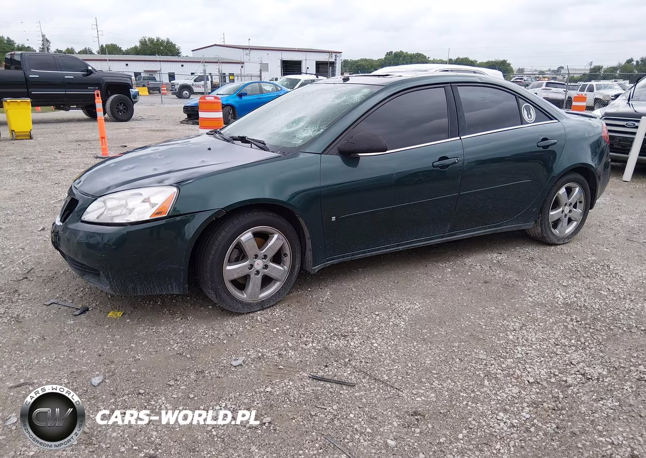 2006 Pontiac G6 Gt VIN:1G2ZH558364187977 - 2