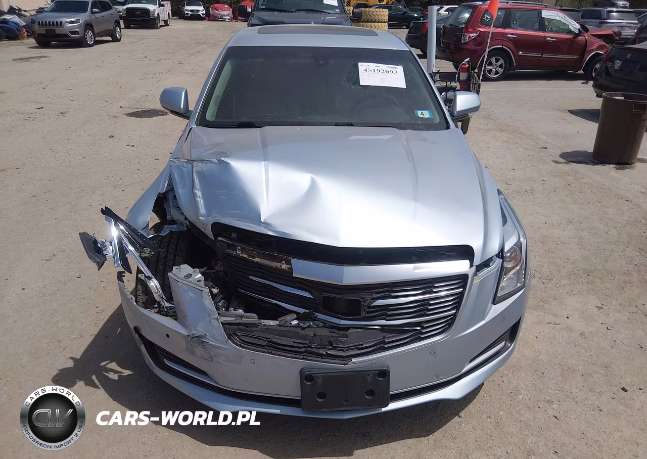2017 Cadillac Ats Luxury VIN:1G6AH5RX3H0136597 - 12
