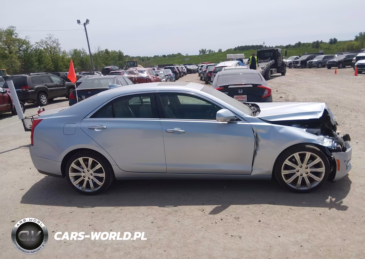 2017 Cadillac Ats Luxury VIN:1G6AH5RX3H0136597 - 13