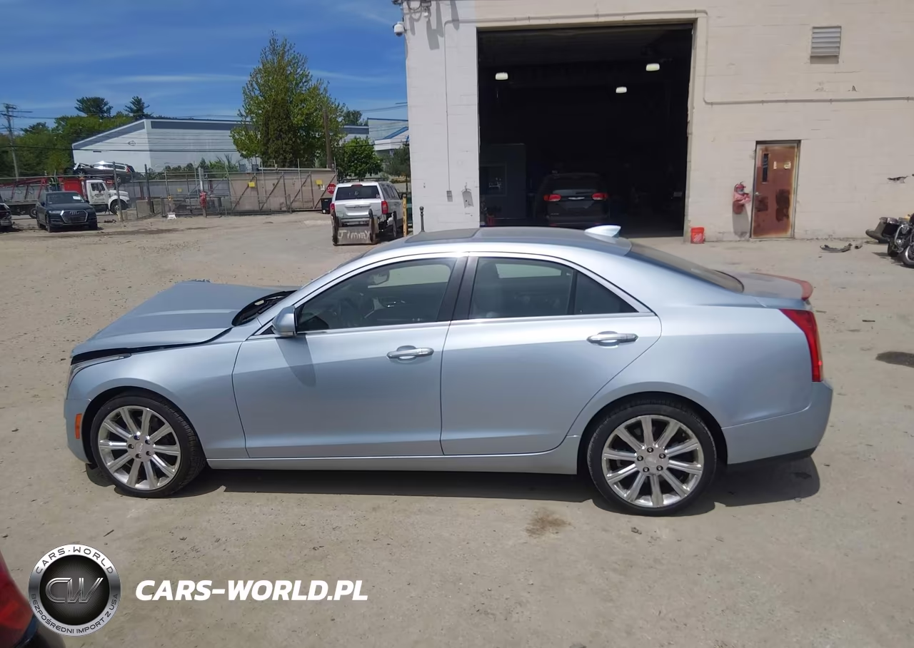 2017 Cadillac Ats Luxury VIN:1G6AH5RX3H0136597 - 14